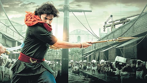 Pawan Kalyan in Hari Hara Veeramallu.