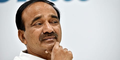 BJP leader Eatala Rajender said he will continue his fight against the ruling party. (File photo| R Satish Babu, EPS)