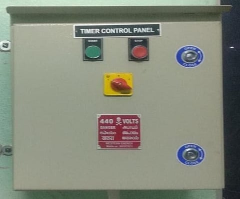 84 railway stations across Bengaluru Division are now equipped with Astronomical timer switches. (Photo | Express)