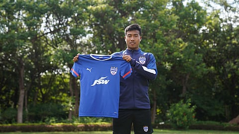 Bidyashagar Singh (Photo | Special arrangement)