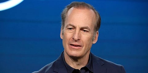 In this Jan. 16, 2020, file photo, Bob Odenkirk speaks at the AMC's 'Better Call Saul' panel during the AMC Networks TCA 2020 Winter Press Tour in Pasadena. (File photo | AP)