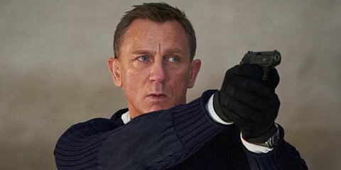 A still from Daniel Craig-starrer 'No Time To Die'. (Photo | YouTube screengrab)