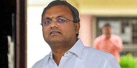 Karti Chidambaram. (Photo | PTI)