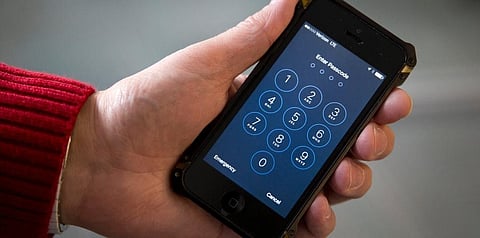 Turning a device off then back on again can thwart hackers from stealing information from smartphones. (File photo | AP)