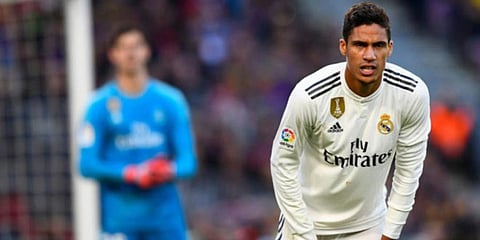 Real Madrid defender Raphael Varane (File Photo I AFP)