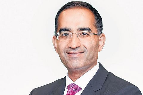 L&T Technology Services CEO and MD Amit Chadha. (Photo | Special Arrangement)