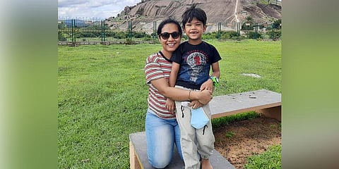 Dr Popy Dutta & Aayansh Choudhury