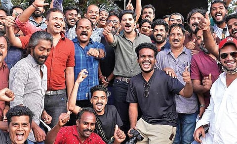 Dulquer’s Wayfarer Films is bankrolling Salute as the company’s fifth production venture.