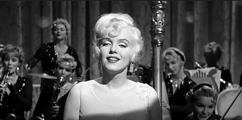 in 'Blonde', Marilyn Monroe will be portrayed by Ana de Armas. (Photo | YouTube screengrab)