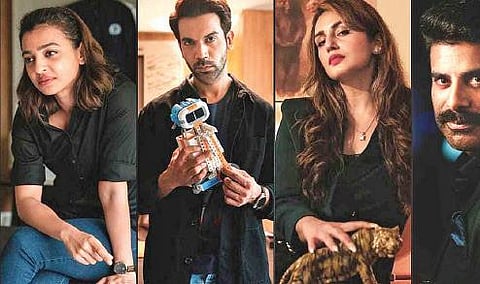 Radhika Apte, Rajkummar Rao, Huma Qureshi and Sikandar Kher