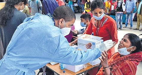 The rise in cases in Karimnagar can directly be linked to the Huzurabad byelection campaign with several politicians flocking to the constituency. (File photo | Shriram BN)