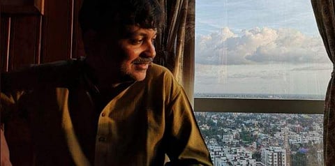 Filmmaker Srijit Mukherji recently directed two films in the Netflix anthology titled 'Ray'. (Photo | Srijit Mukherji Twitter)