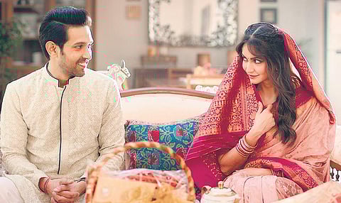 Kriti, who has shared screen space with Vikrant Massey in the film, shares that having a great co-star eases her job.