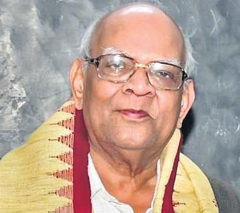 Eminent writer Ramachandra Behera