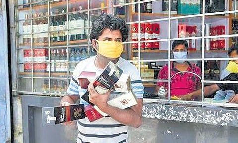 Delhi government is effectively seeking to reduce the minimum age of consumption of liquor from 25 to 21 years