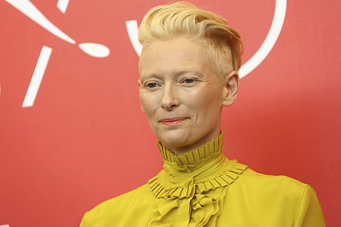 Actress Tilda Swinton. (Photo: AP)