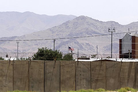US vacates key Afghanistan base; pullout target now 'late August'