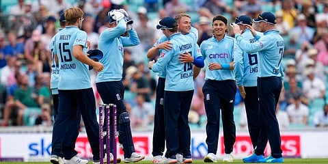 England Cricket Team (Photo | AP)