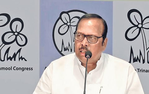 TMC leader Sukhendu Sekhar Roy