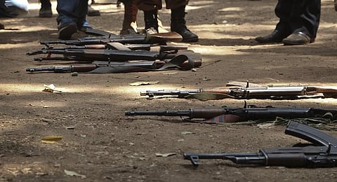 Rights bodies in Manipur have appealed to armed groups and communities to refrain from recruiting child soldiers in the ongoing conflict. (Representative Image)