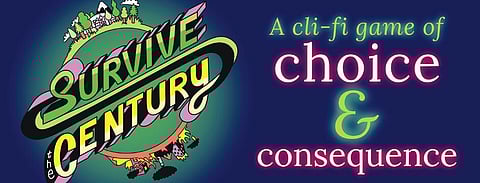 Screen grabs of the game