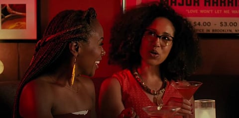 A still from Spike Lee's She's Gotta Have It. (Photo | YouTube screengrab)