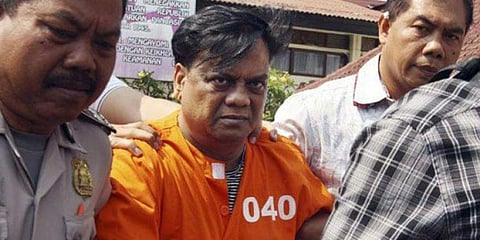 Notorious gangster Chhota Rajan (File Photo | PTI)