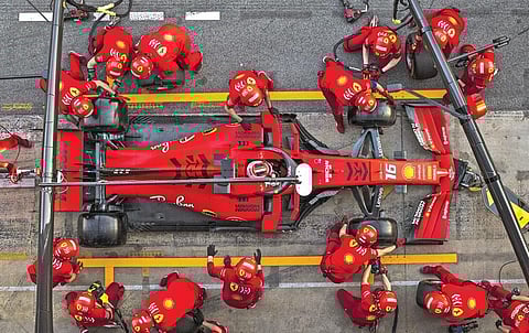 Formula One captures Bengaluru’s attention