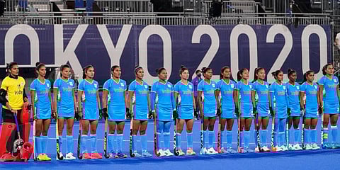 Indian Women's Hockey Team (Photo | AP)