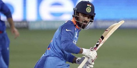 Indian batsman KL Rahul (Photo | AP)