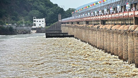 Krishna river