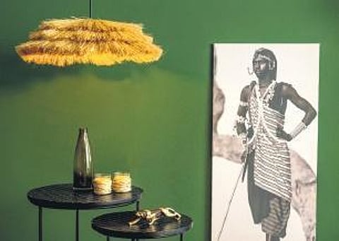 African craft and melds it with striking Indian accents