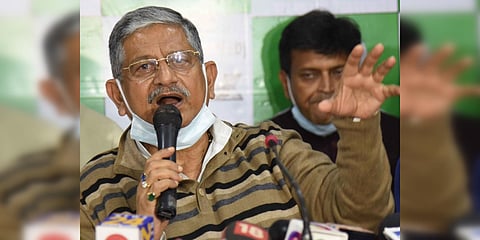 JDU MP Rajiv Ranjan aka Lalan Singh (File photo| IANS)