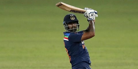 Indian batsman Suryakumar Yadav (Photo | AP)