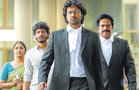 A still from 'Thimmarusu'