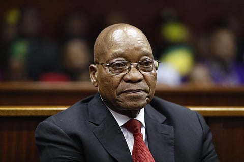 Former South African President Jacob Zuma. (File Photo | AP)