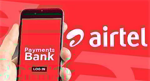 Earlier this year, Airtel Payments Bank announced its customers will get an increased interest rate of six per cent per annum on savings account deposit of over Rs 1 lakh. (File photo)