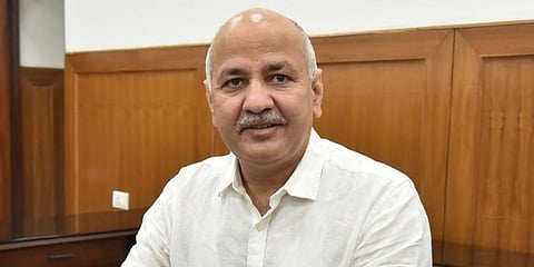 Delhi Deputy CM Manish Sisodia (Photo | PTI)
