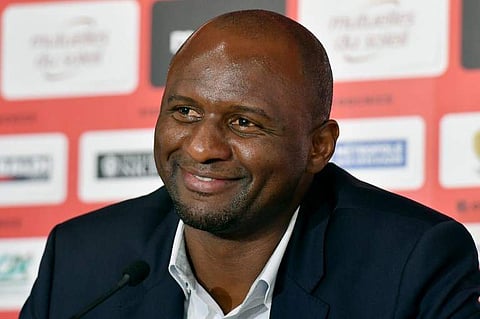 New Crystal Palace manager Patrick Vieira (File | AFP)