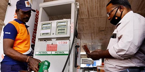 In Delhi, petrol now comes for Rs 99.51 a litre and diesel is priced at Rs 89.36 per litre. (Representational Photo | EPS)