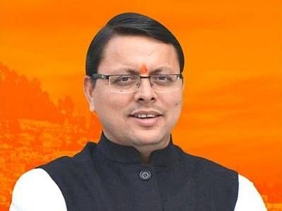 Pushkar Singh Dhami (Photo | Twitter)