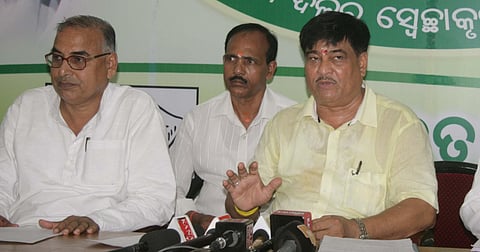 Minister for Food Supply and Consumer Welfare, Cooperation Ranendra Pratap Swain (File photo | EPS)