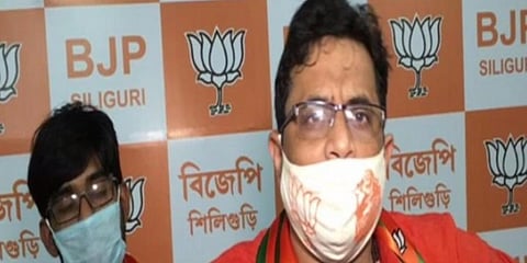 West Bengal BJP MP Saumitra Khan (Photo | ANI)