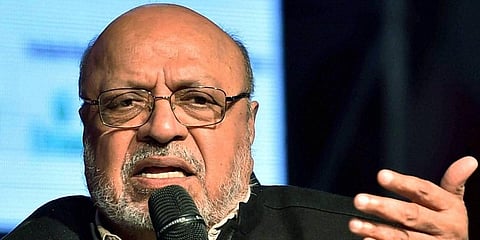 Shyam Benegal condemned the amendments to the Cinematograph Act. (File photo | PTI)