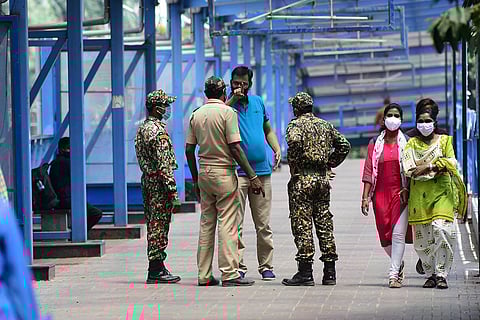 Non-bailable cases will be filed against anyone ill-treating or misbehaving with marshals. (Photo | Express)