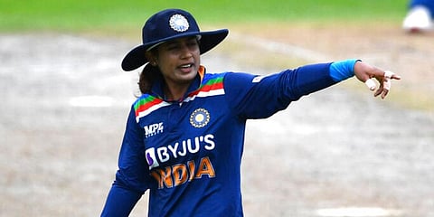India women ODI skipper Mithali Raj. (Photo | AP)