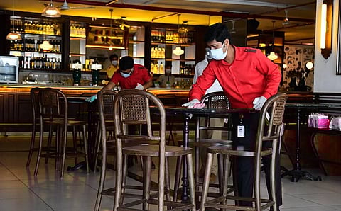 Bar, restaurant , hotel