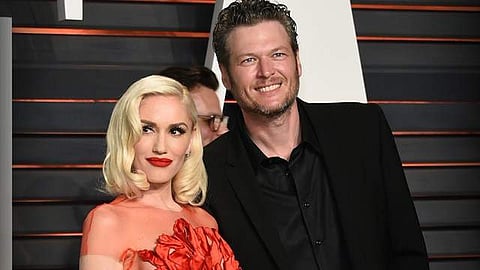 Gwen Stefani and Blake Shelton (File Photo | AP)
