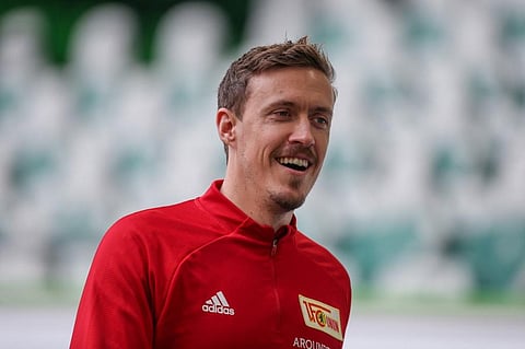 Union Berlin's German forward Max Kruse (File photo | AFP)
