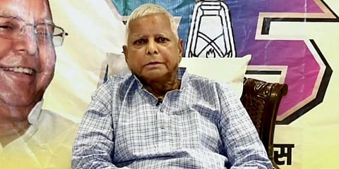 RJD supremo Lalu Prasad Yadav (Photo | PTI)